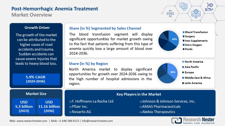 Post-Hemorrhagic Anemia Treatment Market Overview